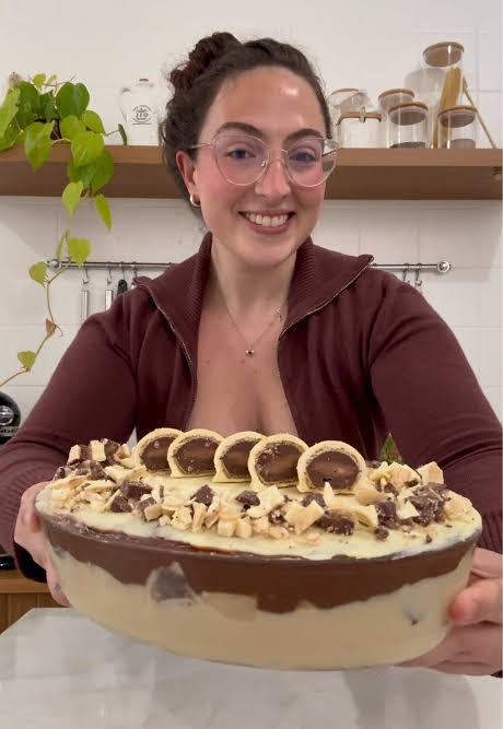 Sobremesa na travessa da Chef Bruna