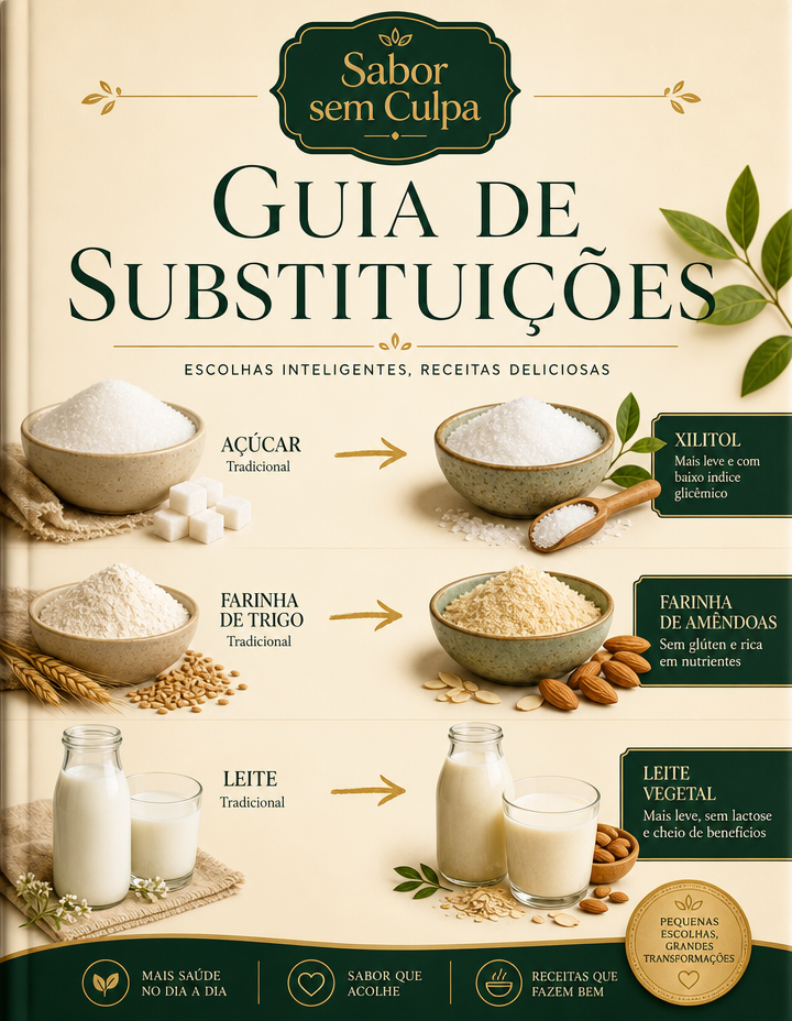 Capa do bônus Guia de Substituições
