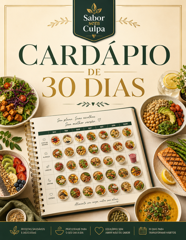 Capa do bônus Cardápio de 30 Dias